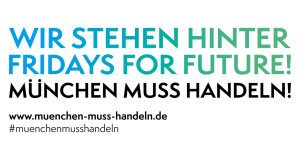 hier haben MünchnerInnen die Möglichkeit, sich einzubringen, und für mehr Klimaschutz zu engagieren … oder lasst Euch inspirieren, Ähnliches bei Euch auf die Beine zu stellen.